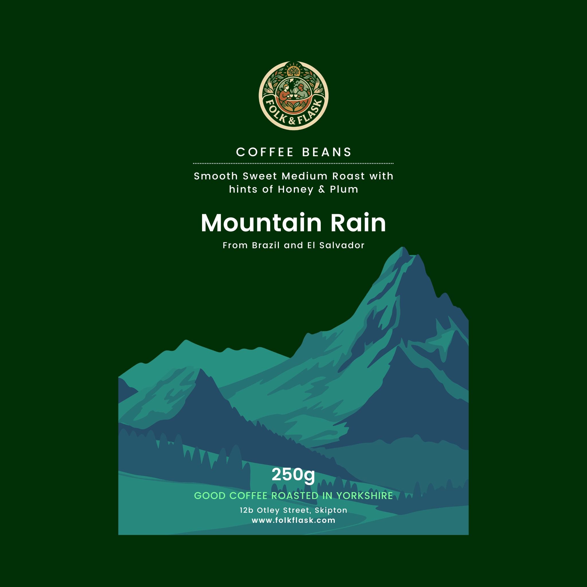 Mountain Rain