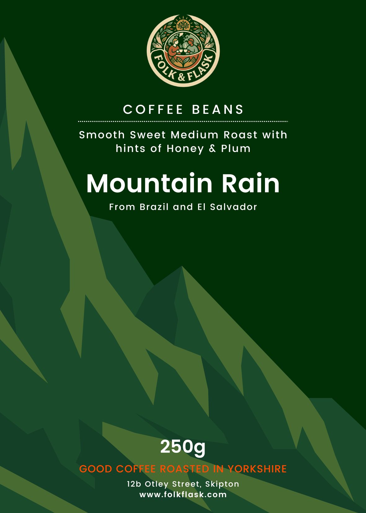 Mountain Rain
